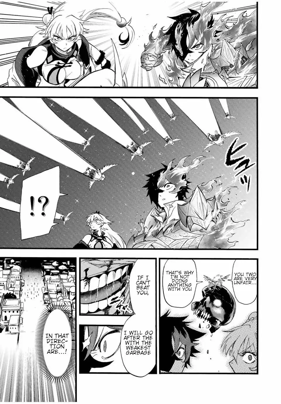 Jigoku no Gouka de Yaka re Tsuzuketa Shounen. Saikyou no Honou Tsukai to Natte Fukkatsu Suru. Chapter 89 10